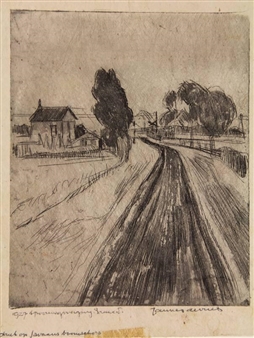 Spoorwegovergang Sauwerd - Jane de Vries