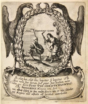 Set of 6 ; Cenotaphium Piis Manibus Ferdinandi III - Matthaus Küsel