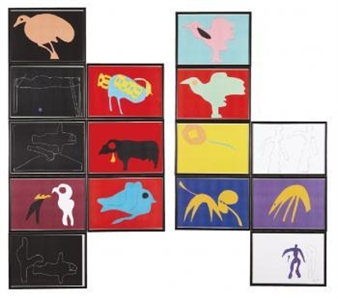 15 works; Goddess Series No. 9 - Gordon Crook