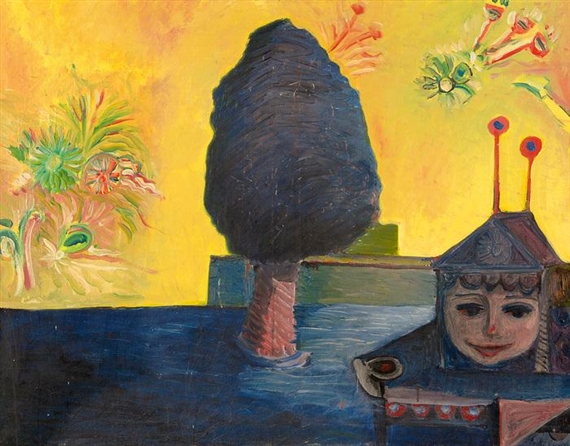 Untitled by Friedrich Kuhn, 1957