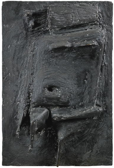 SQUARE FIGURE RELIEF by Kenneth Armitage, Conceived in 1954