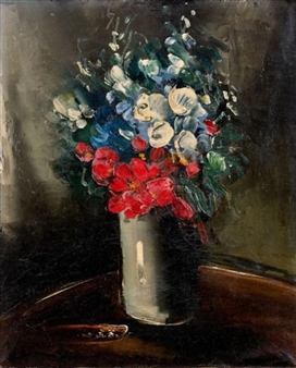 Maurice de Vlaminck | Bouquet de fleurs | MutualArt