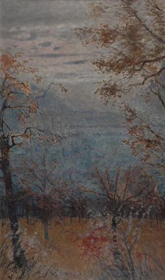 Im Herbst by Leonhard Meisser, 1955