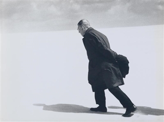 Jean Paul Sartre in Lithuania - Antanas Sutkus