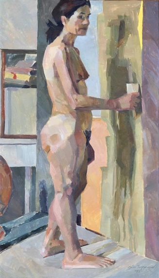 Nude by Nitsa Hadjigeorgiou, 1972