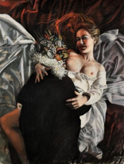 Study forVessels of Blood and Air - Anna Platten