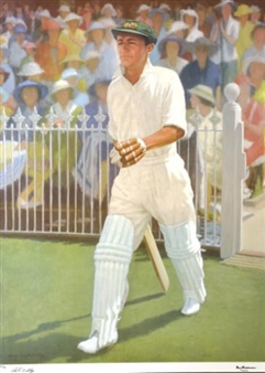 Sir Donald Bradman’s Walk to Glory - Colin Joseph Dudley