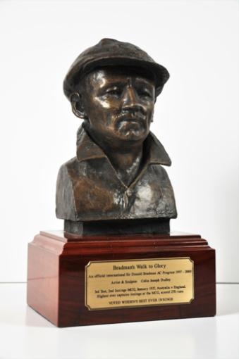 Bradman’s Walk to Glory by Colin Joseph Dudley