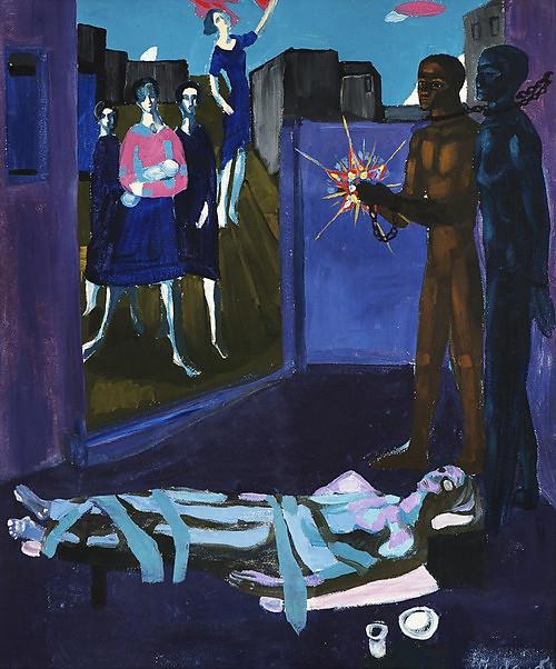 The hope by Arne Ekeland, 1941