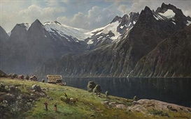 Peder Cappelen Thurmann (Norwegian, 1839 - 1919)