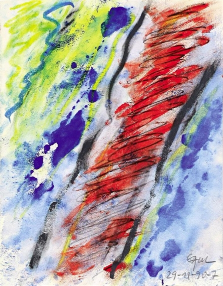 UNTITLED by Winfred Gaul, 1990