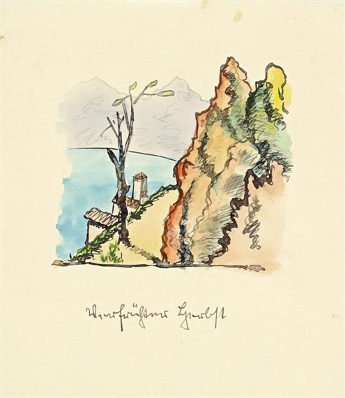 Herbst Von Hermann Hesse Hermann Hesse | VERFRÜHTER HERBST (1930s) | MutualArt