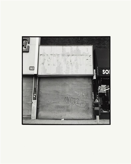 DYNAMITE by Zoe Leonard, 2002