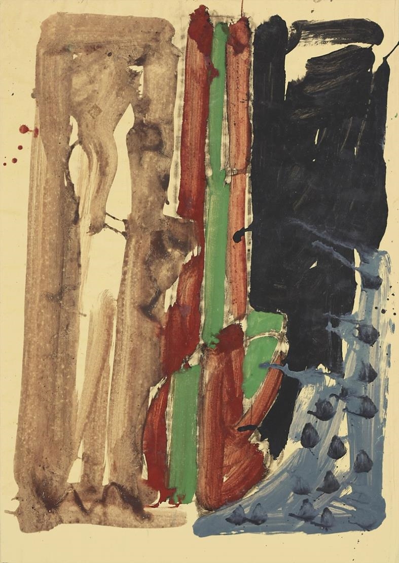 Markus Lüpertz | Untitled | MutualArt