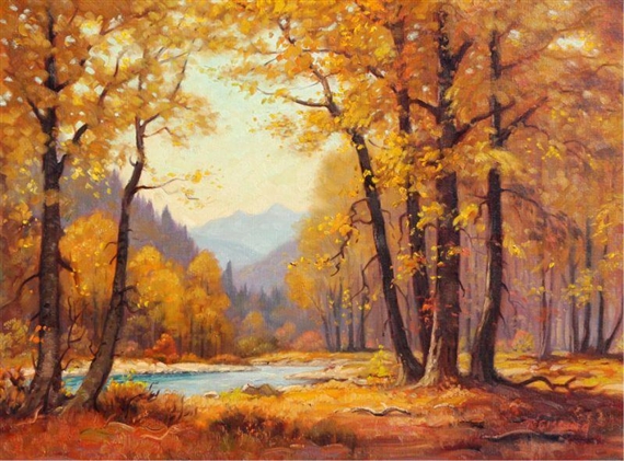 ON WILLOW CREEK by Roland Gissing, 1962