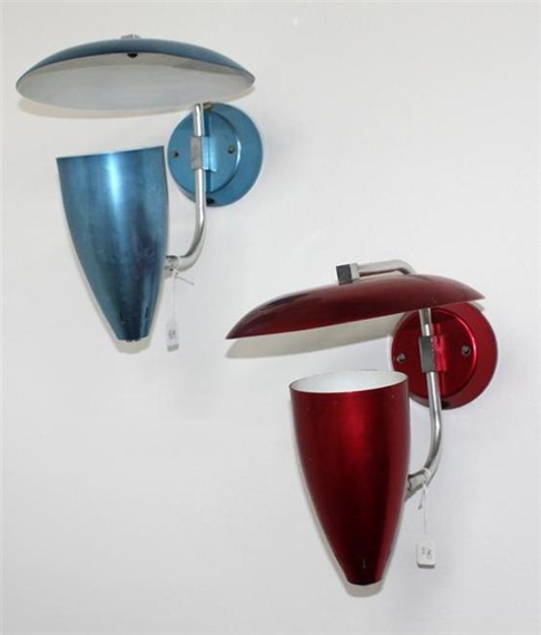 Pair of wall lights