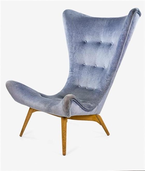 Bob Roukema | Wingback lounge chair | MutualArt