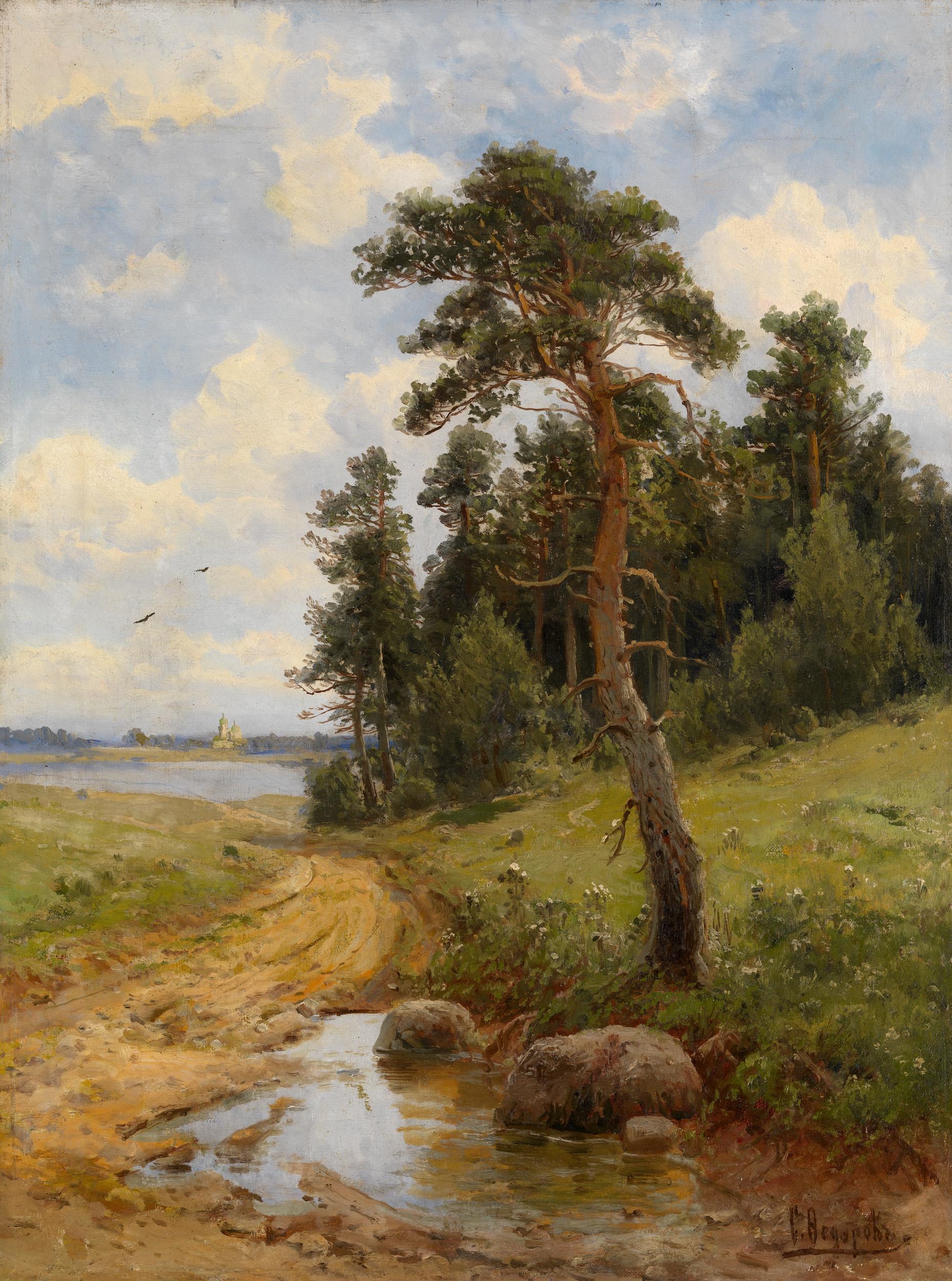 Русские художники о природе. Фёдоров семён Фёдорович (1867–1910).