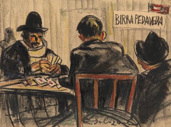 30 works; Venetian City Views and Genre Scenes