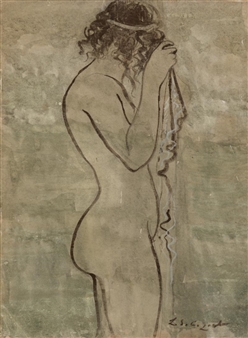 41 works; Nudes - Leonid Romanovitch Sologub