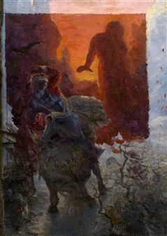 Warrior. - Nicholas Roerich