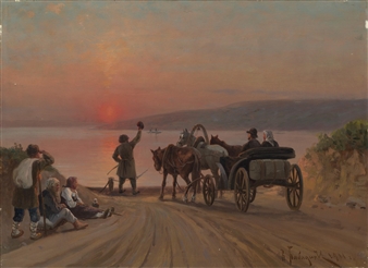 Bidding Farewell - Valerian Babadin