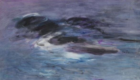 Eifersüchtiges Violett by Winfred Gaul, 1959