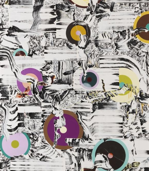 Breathe by Fiona Rae, 1997