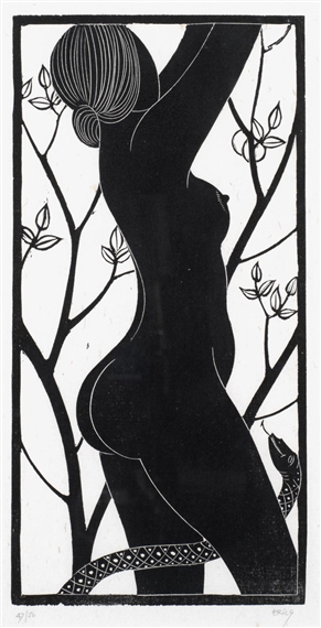 Eve by Eric Gill, 1926