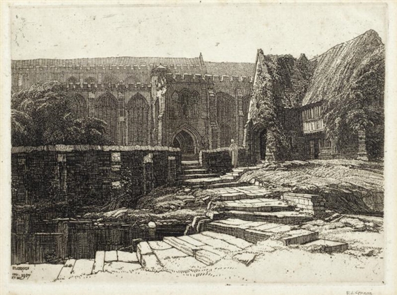 3 Works: Sellenger; Marypole Inn; Tattershall Cathedral