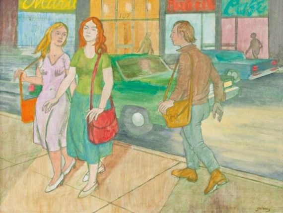 Montreal at Night by Philip Henry Surrey