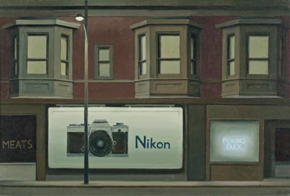 Nikon by John Bruce Webster