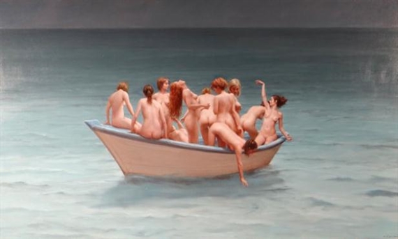 Boat by Harry Holland