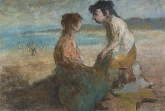Alexander Rose-Innes | AT THE SEASIDE | MutualArt