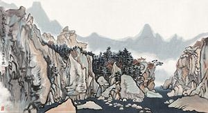 AUTUMN OF LAO SHAN - Fang Jun