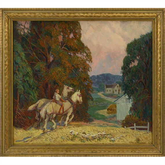 Towards Home by Carl Krafft