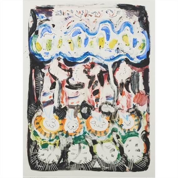 3 Works: Layer Cake, together with two prints - John Bashor