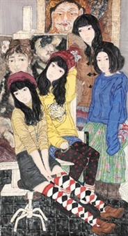 YOUNG GIRLS - Xu Ying
