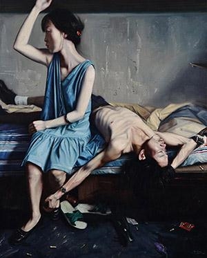 Puzzle by Shi Liang, 1996