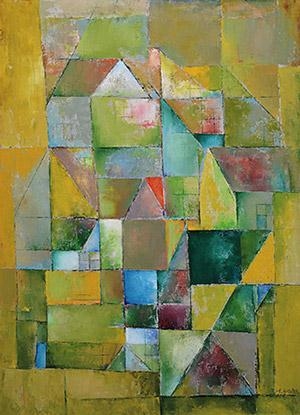 Zhao Dajun | The Home Series (1993) | MutualArt