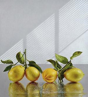 Morning Lights Series No.5 - Liu Yingzhao