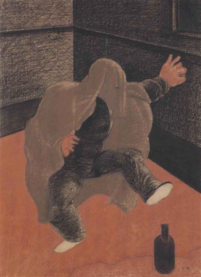 A drunk by Charles Roelofsz