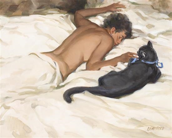 Kebo with Barbara by John Lencicki
