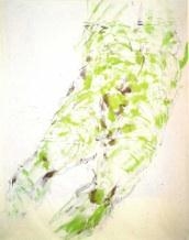 Judit Reigl: Drape/Decoding - Janos Gat Gallery