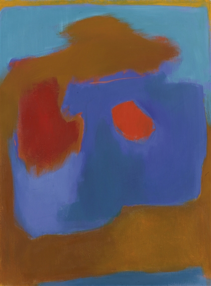 UNTITLED by Esteban Vicente, 1966