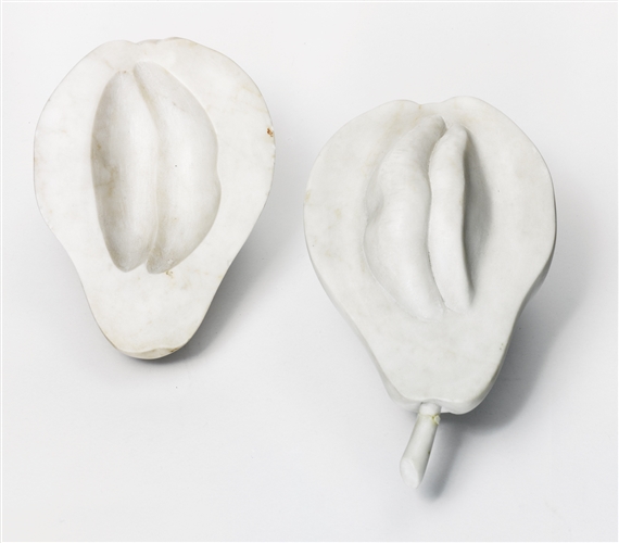 MA BOUCHE by Igor Mitoraj, 1983