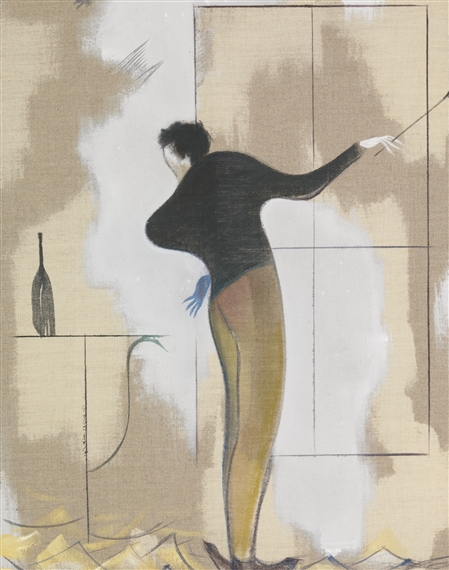 UNTITLED by Sanya Kantarovsky, 2012