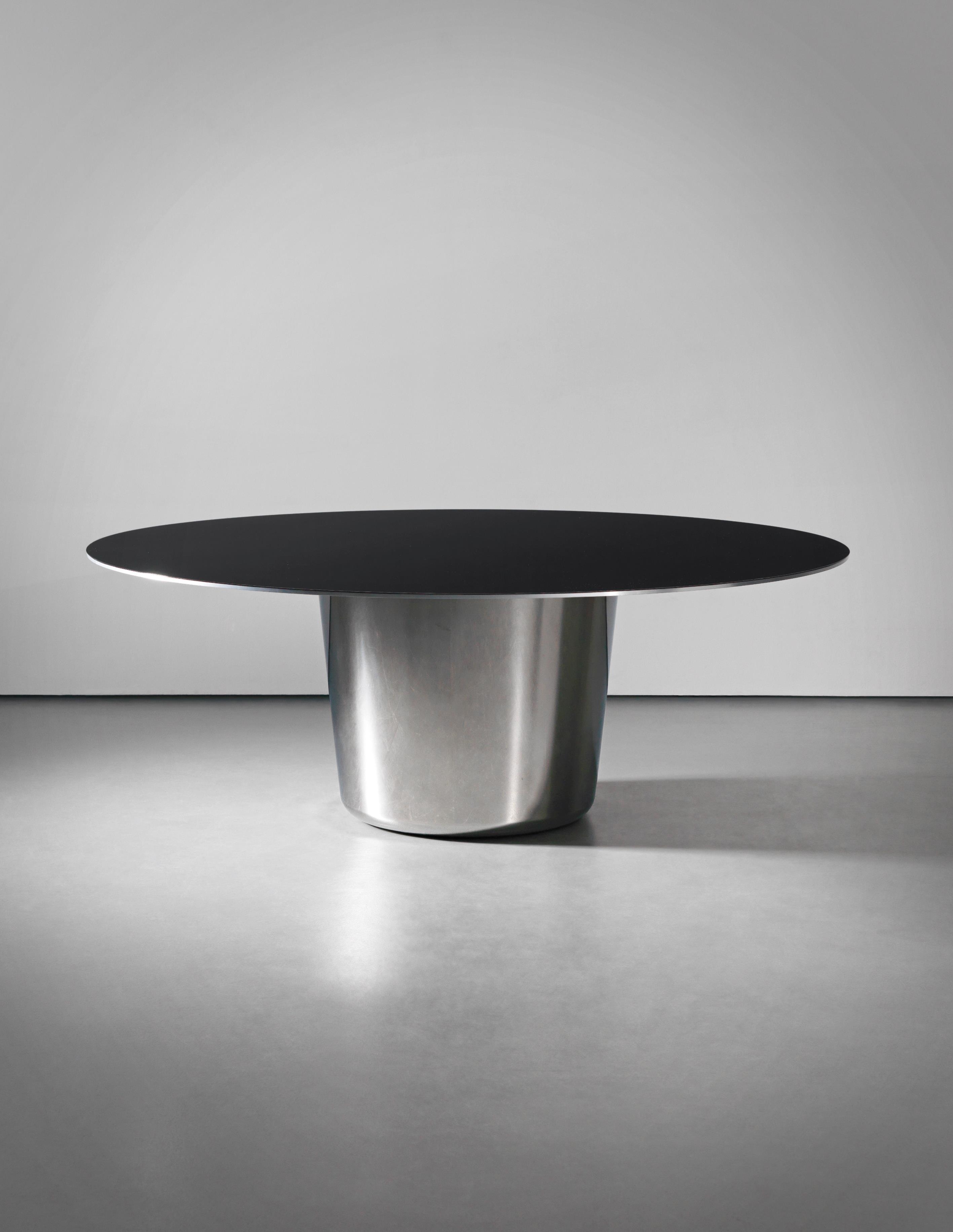 Martin Szekely | M.L. table with black top (2002) | MutualArt