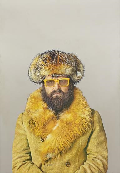 Autotritratto (Self-Portrait) by Michelangelo Pistoletto, 1970