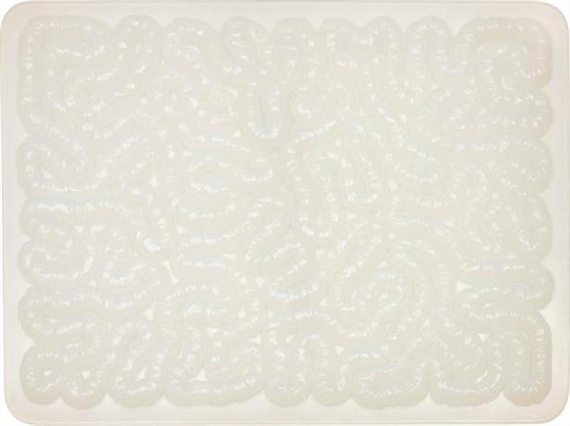 Rubber Mat by Mona Hatoum, 1996